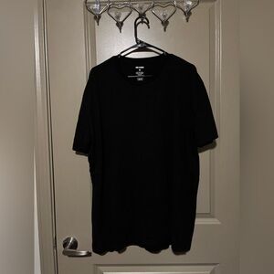 Classic Black Short Sleeve Tee